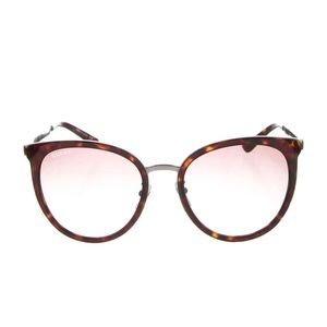 Gucci Oversized Gradient Sunglasses in Tortoise
